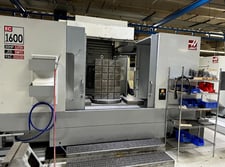Haas #EC-1600-4AX, CNC Horizontal Machining Center, 64" X, 50" Y, 32" Z, 36" x 36" pallet, 30 HP, 7500 RPM
