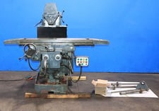 Supermax #YC-2H, Horizontal Mill, 51" x 11" table, 1300 RPM, 5 HP, 1982