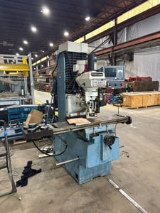 Southwestern Industries #TRAK-DPM, CNC Bed mill, 31" x17" x23" travel, 70-4200 RPM, 3 HP, AGE 3 Control