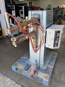75 KVA Standard #AR3-24-75, Rocker Arm Spot Welder, 24" throat, water cooled