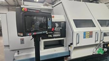 Trak #TRL-3060RX, CNC lathe, 33" swing, 6.3" bar, 60" centers, Chip Conv., tailstock, tooling, ProtoTrak