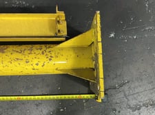 1/4 Ton, Contrx Jib Crane, 8' Span, 15" Column Width, 8' H.U.B.