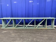 Image for 216" x 42" Pallet Racking Uprights, Tear Drop, Plate 3" x 5-1/2"