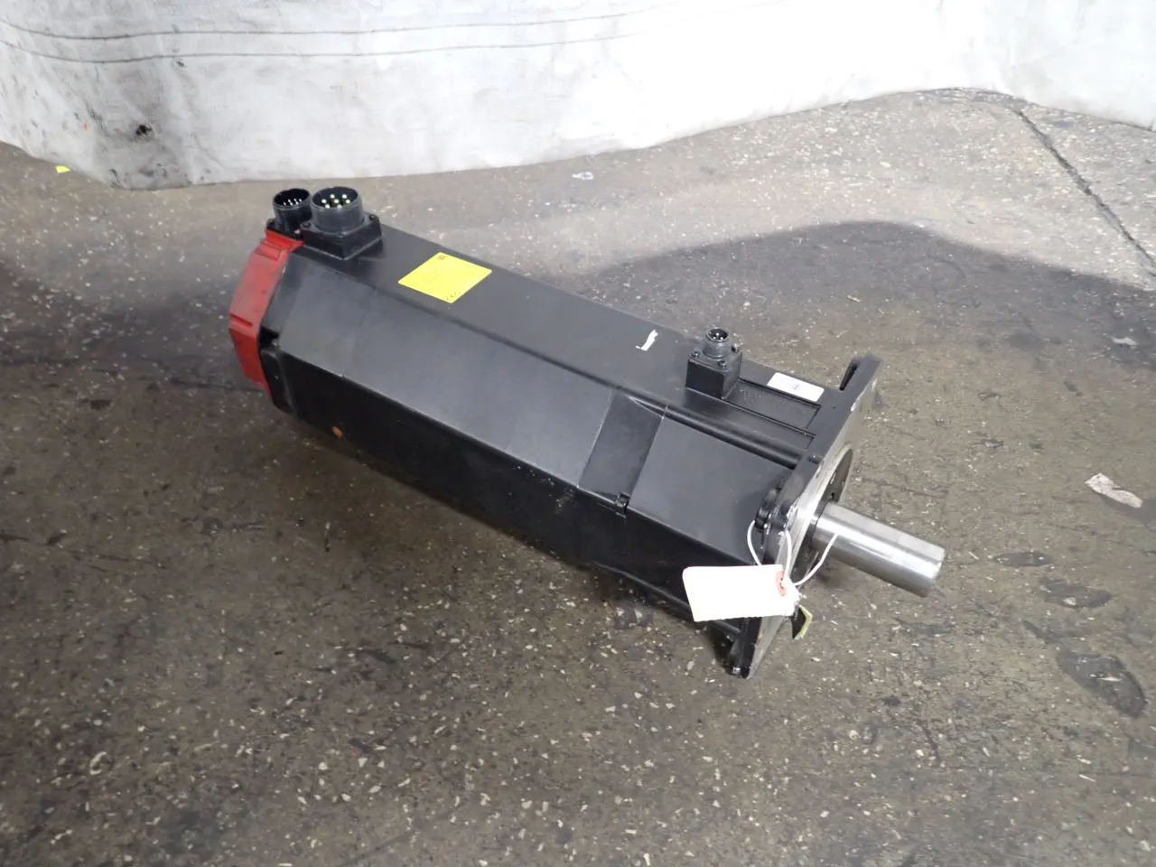 6 KW Fanuc #AL50/2000-A06B-0572-B388, AC Servo Motor, 2000 RPM, 200-230 Volts, 3PH, 2023