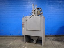 Abrasive Blast Cabinet, 480 V., 3PH, 15 A
