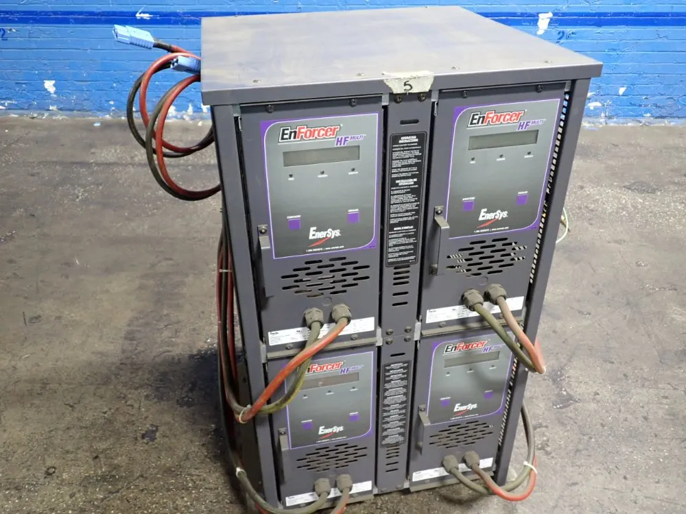 Enerysys #EM-12-900, Battery Charger, 12 Cells, 24 VDC, 900 AH, 6 Amps, 480 Volts, 3PH (4 available)