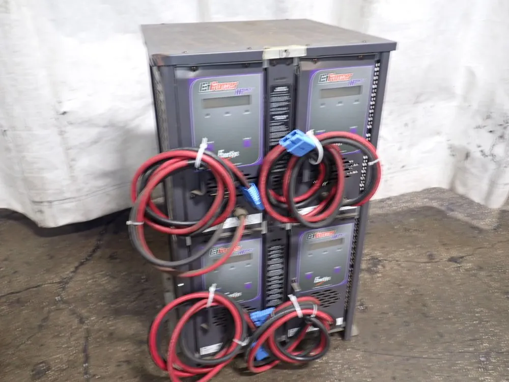 Enerysys #EM3-12-900, Battery Charger, 12 Cells, 24 VDC, 900 AH, 6 Amps, 480 Volts, 3PH