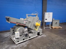 Hosokawa #DGP560-700, Plastic Granulator, 75 KW, 1785 RPM, 460 V., 3PH