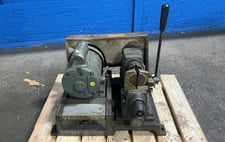 Pines Engineering #660, Deburring Machine, 760-3820 RPM, 110 V., 1PH