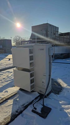 Mitsubishi Electric #PUY-A42NKA7, Condensing Unit, 2017