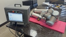 Universal Robots, UR-10e, Cobot Robot w/ control box & teach pendant