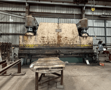 700 Ton, Chicago / Pacific #750-V-14, hydraulic press brake, 20' overall