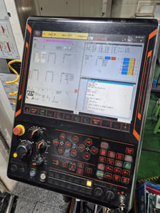 Mazak #Vortex-i-800V/8S, 5-Axis CNC vertical machining center, 43 automatic tool changer, 66.9" X, 59" Y