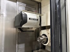 DMG Mori Seiki #NTX-1000SZM, 5-Axis CNC lathe, 17.7" swing, 31.4" turning length, 8" chuck, 2.5" bar, sub