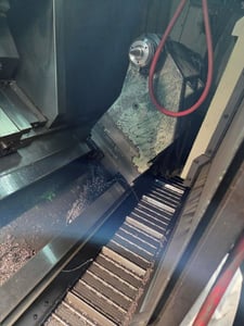 Daewoo Doosan #Puma-3100LY, CNC lathe, Y-axis, 33.5" swing, 53.1" centers, 26.4" turning diameter, 12" chuck
