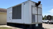 1500 KW Cummins #DFLE, diesel generator set, 277/480 Volts, 2220 HP @ 1800 RPM, KTA50-G9 engine, weatherproof