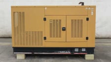 100 KW Olympian #G100F1, Natural gas generator set, 277/480 Volts, 845 hours, 173 HP @ 1800 RPM, Ford