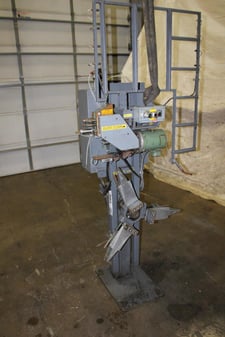 2" x .032" Durant #MSC-00, Cut-To-Length line, 400 lb., 44" outside dimension, 6"-24" ID, 1.96" wide cutter