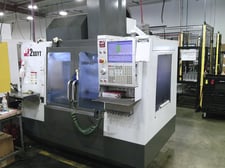 Haas #VF-2SSYT, CNC vertical machining center, 24 automatic tool changer, 30" X, 20" Y, 20" Z, 12000 RPM, CAT