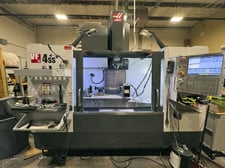 Haas #VF-4SS, CNC vertical machining center, 40 automatic tool changer, 50" X, 20" Y, 25" Z, 12000 RPM, CAT