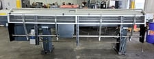 LNS #Sprint-565, bar feeder, 2-1/2" bar capacity, 13.8' bar length, loads 9 bars, fixed headstock, 220-480