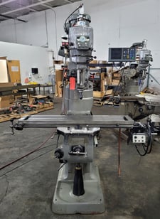 Bridgeport #Series-I, vertical mill, 9" x48" tbl., 2 HP, 36" X, 12" Y, 16" Z, 60-4200 RPM, R-8, Acurite