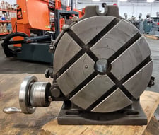 10" Yamatokoki, horizontal/vertical rotary table, 1-1/4" center hole, T-slotted, 13" height