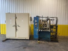 50 KW Pillar Industries #CE-500, induction hardner & power supply, serial 3727
