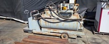 Master Chemical #SE50, positive displacement pump, 5 HP