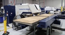 22 Ton, Trumpf #Trumatic-2020-R, CNC turret punch, 100" x 50" sheet, 1/4" max thickness, 3" max punch