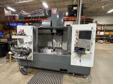 Haas #VF-4, CNC vertical machining center, 24 side mount tool changer, 30 HP, 18" x52" tbl., 2012