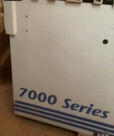Multicam #7000-Series, multi spindle CNC router, 8' x10'tbl., (8) 3 HP Perske spindles, 18k RPM, 2014