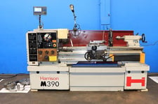 15.7"/23" x 50" Harrison #M390, gap bed engine lathe, 9.7" swing over cross slide, 2.125" bore, D1-6, 25-2000