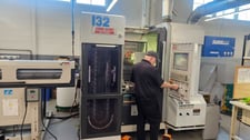 Mori Seiki #NT-1000-SZ, CNC mill/turn center, 14.5" turning diameter, 16.6" length, 2" bar, 38 ATC, 12000
