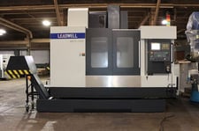 Leadwell #MCV-1300, CNC vertical machining center, 24 automatic tool changer, 51.1" X, 25" Y, 24" Z, 10000