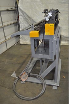 36" x .135" Press Room Equipment #P325F36-B-ABCCW, servo feeder, Indramat controls