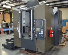 Makino #F3-5AX, 5-Axis CNC vertical machining center, 30 automatic tool changer, 25.6" X, 19.7" Y, 17.7" Z