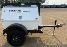 14 kw Generac / Mitsubishi Trailer-Mounted Diesel Generator