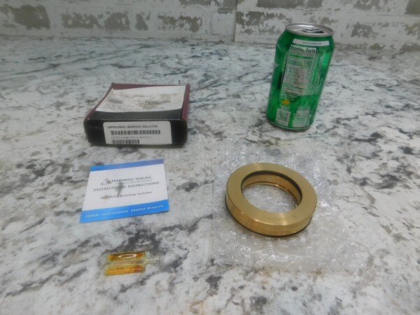 NEW Inpro Seal Bearing Isolator, 1700-A-M0020-0, 3.125" Bore, Shaft = 2.125. USA