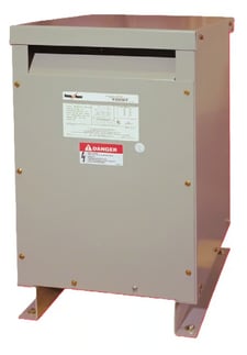 15 KVA 480 Primary, 208Y/120 Secondary, Federal Pacific #T48LH2Y-15, Step Down Transformer, NEMA 3R