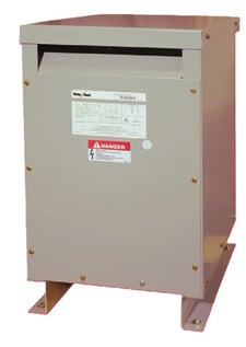 30 KVA 480 Primary, 208Y/120 Secondary, Federal Pacific #T48LH2Y-30, Step Down Transformer, NEMA 3R