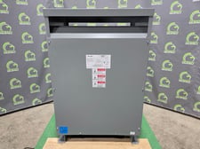 500 KVA 480 Primary, 208Y/120 Secondary, Federal Pacific #T48LH2Y-500, Step Down Transformer, NEMA 3R