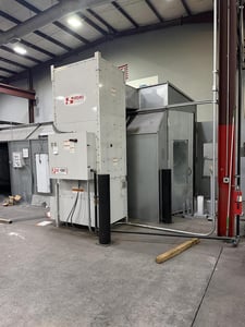 Standard Tools & Equipment #Sure-Cure-AMU, Paint Booth & Batch Curing Oven, 160°F max. bake temperature, 14'