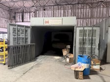Powder-X, Powder Coating Room, 118" x 243" paint booth