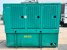 125 KW Cummins/Onan #DGEA-5007472, Diesel Generator Set, 120/208 Volts, 188 HP @ 1800 RPM, 8.3 liter Cummins