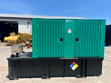 200 KW Cummins/Onan #DSGAE-1627855, Diesel Generator Set, 120/240 Volts, 300 HP @ 1800 RPM, circuit breaker