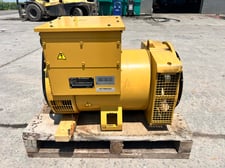 60 KW, Olympian, AC Synchronous Generator End, 120/240 Volts, 1PH, 750 hours, 2005