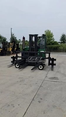 6000 lb. Combilift #C6000, Multi-Directional Forklift, 224" lift height, 98" lowered mast height, 72" forks