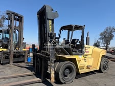 36,000 lb. Hyster #H360-36HD, Forklift, 156" lift height, 36" load center, 214" length to fork face, 148"