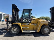 34,000 lb. Yale #GDP360, Forklift, 147" lift height, 36" load center, 164 HP Cummins engine, 214" length to